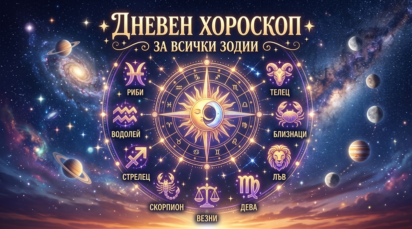дневен хороскоп за всички зодии